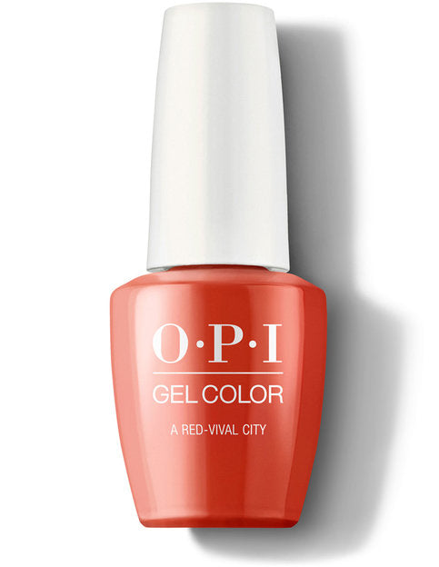 O.P.I Gelcolor A Red-Vival City 15ml