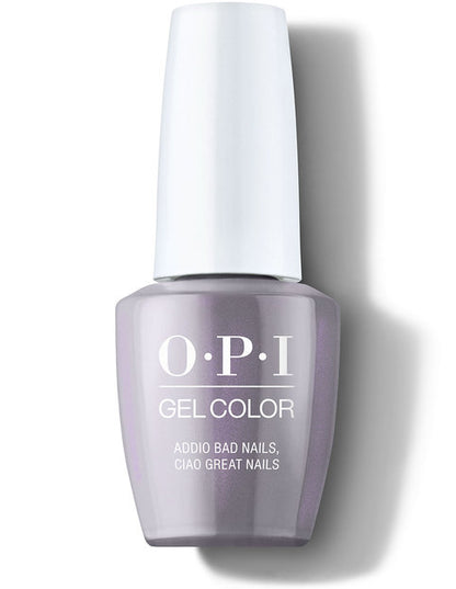 OPI Gelcolor Addio Bad Nails, Ciao Great Nails 15ml