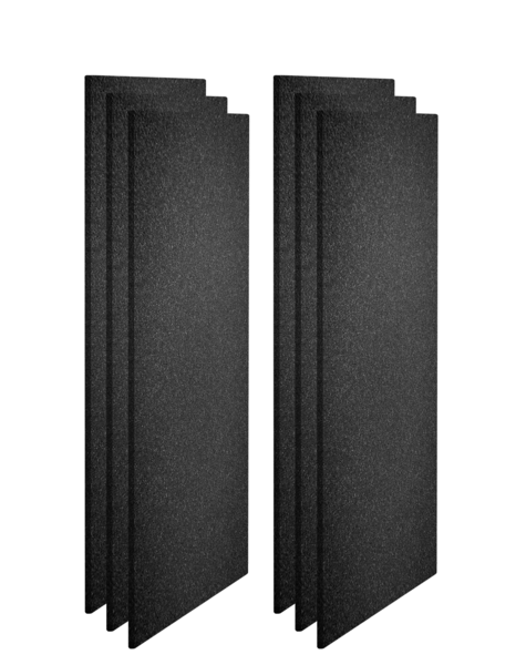 Mine Tan Booth Filters - 6pk