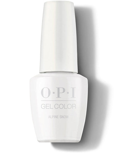 O.P.I Gelcolor Alpine Snow 15ml