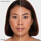 Brow Code Stain Hybrid Brow Dye Perfecto Brown 