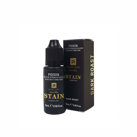 Brow Code Stain Hybrid Brow Dye Dark Roast