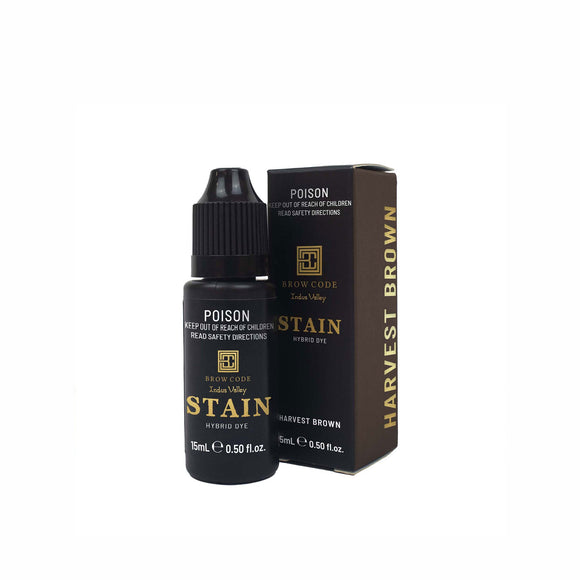 Brow Code Stain Hybrid Brow Dye Harvest Brown