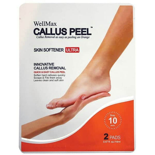 Wellmax Callus Peel Patches 2 Pads