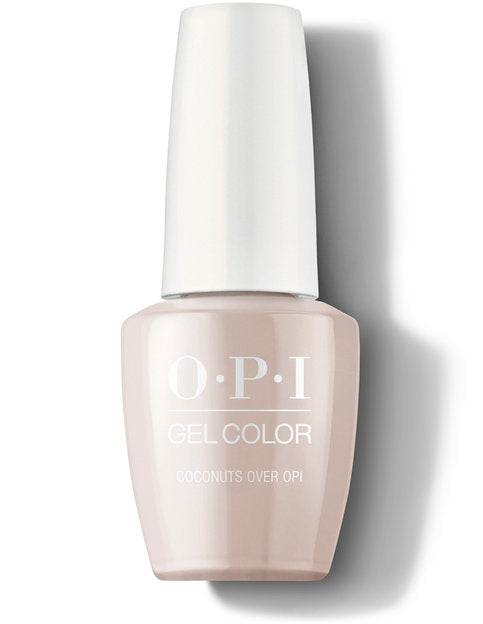 O.P.I Gelcolor Coconuts Over OPI 15ml