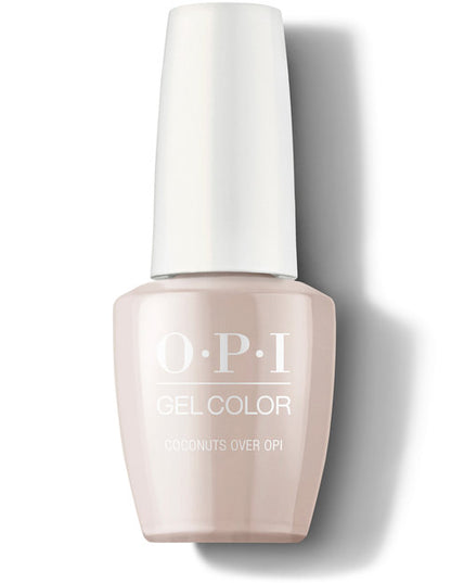 O.P.I Gelcolor Coconuts Over OPI 15ml