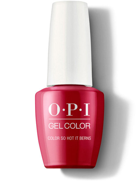 O.P.I Gelcolor Color So Hot It Berns 15ml