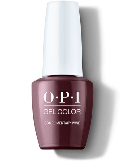 OPI Gelcolor Complimentary Wine 15ml