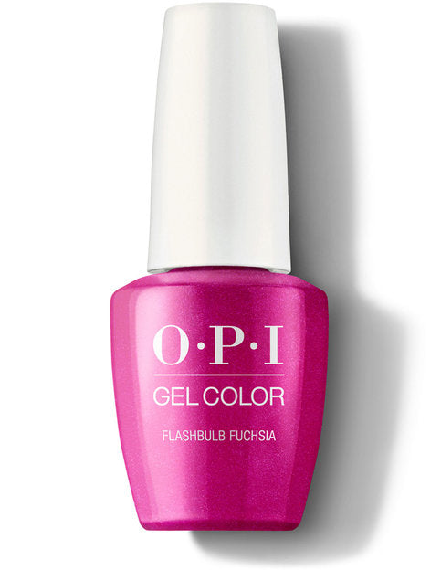 O.P.I Gelcolor Flashbulb Fuchsia 15ml