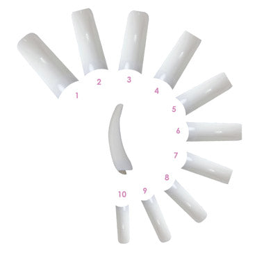 Hawley French Tips – French Half Well Nail Tips