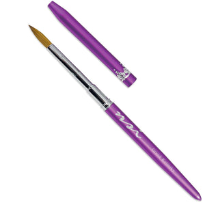 Crimped Acrylic Brush No. 8