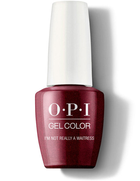 O.P.I Gelcolor I'm Not Really A Waitress 15ml