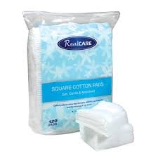 Real Care Cotton Pads 120 Pack