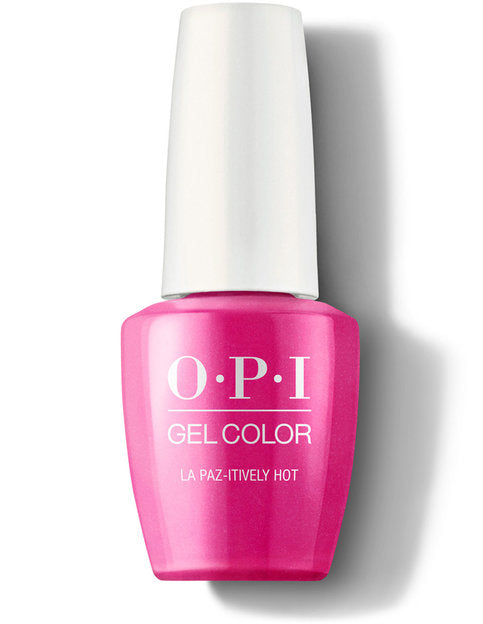 O.P.I Gelcolor La Paz-itively Hot 15ml