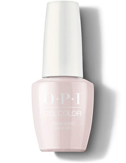 O.P.I Gelcolor Lisbon Wants Moor OPI 15ml