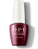 O.P.I Gelcolor Malaga Wine 15ml