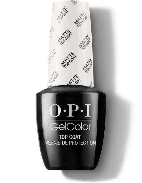 O.P.I Gelcolor Super Matte Top Coat 15ml