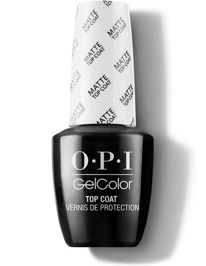 OPI Gelcolor Super Matte Top Coat 15ml