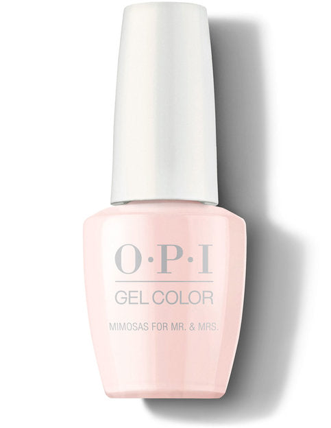 O.P.I Gelcolor Mimosas for Mr & Mrs. 15ml