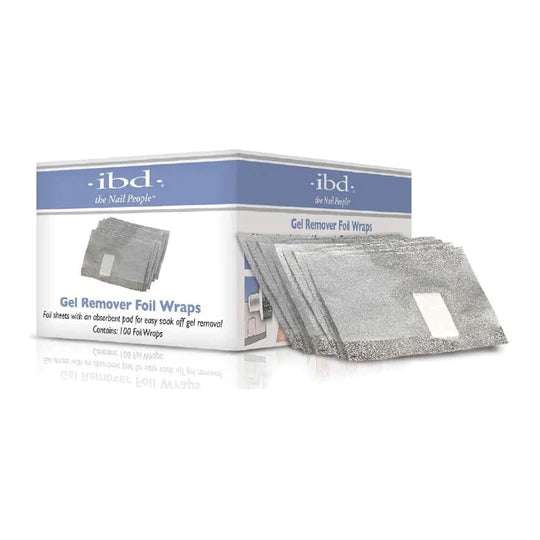 Just Gel Remover Wraps 100pk