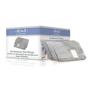 Just Gel Remover Wraps 100pk