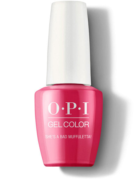 O.P.I Gelcolor She's a Bad Muffuletta! 15ml