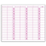 Salon Appointment Book 6 Col