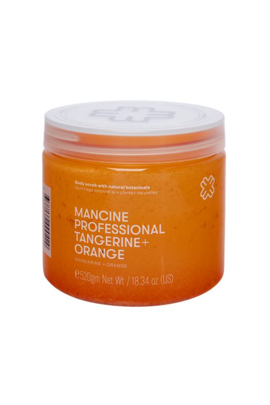 Mancine Tangerine & Orange Hot Salt Scrub - 520g