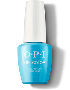 O.P.I Gelcolor Teal! The cows Come Home 15ml