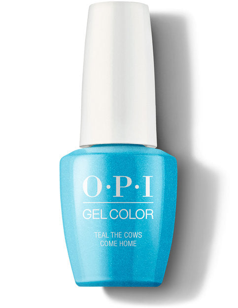 O.P.I Gelcolor Teal! The cows Come Home 15ml
