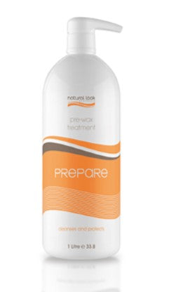 Natural Look Prepare Pre Wax - 1L